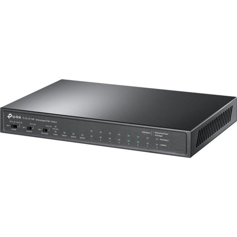 TLSL1311MP 11 PORT POE SWITCH WITH 8 POE+ 124W METAL TP-LINK TL-SL1311MP