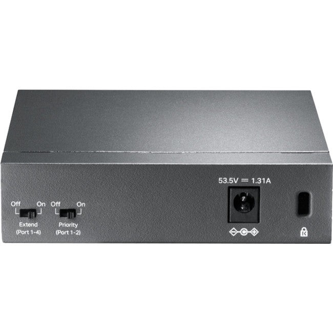 TLSF1005P 5 PORT 10/100 SWITCH 4 X POE+ TP-LINK TL-SF1005P