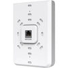 U6-IW WI-FI 6 IN-WALL ACCESS POINT BUILD-IN POE SWITCH UBIQUITI 09051846