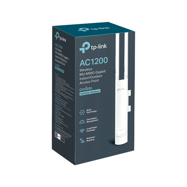 EAP225OUTDOOR AC1200 GIGABIT ACCESS POINT INDOOR / OUTDOOR MU-MIMO TP-LINK EAP225-OUTDOOR