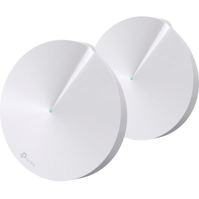 DECOM5-2PK AC1300 MESH ROUTER - 2 PACK GIGA QUAD CORE MU-MIMO TP-LINK DECO-M5-2PK
