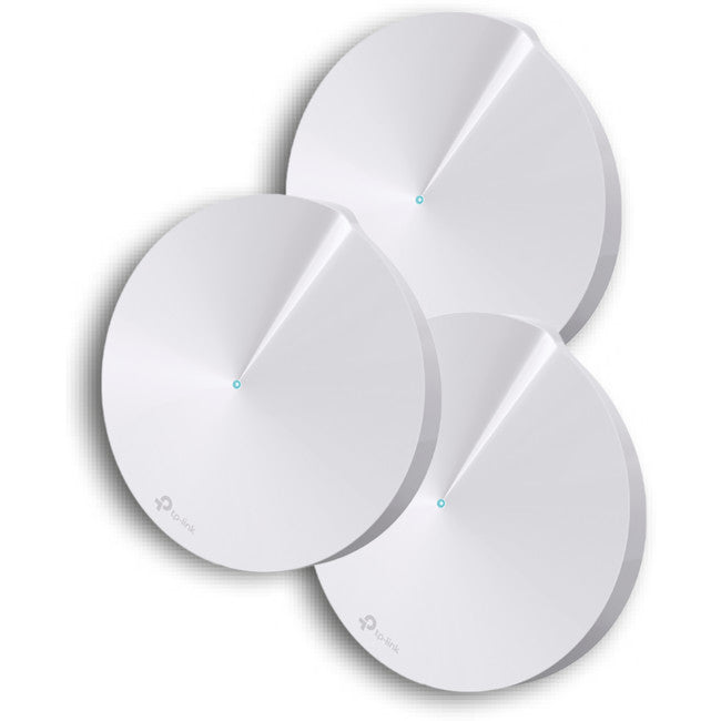 DECOM5-3PK AC1300 MESH ROUTER - 3 PACK GIGA QUAD CORE MU-MIMO TP-LINK TL-DECOM5-3P