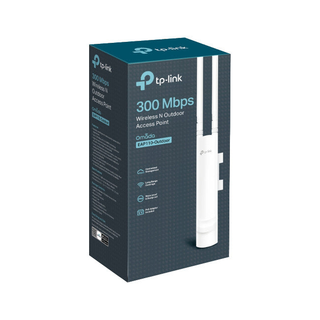 EAP110OUTDOOR - 300MBPS OUTDOOR ACCESS POINT - OMADA - TP-LINK