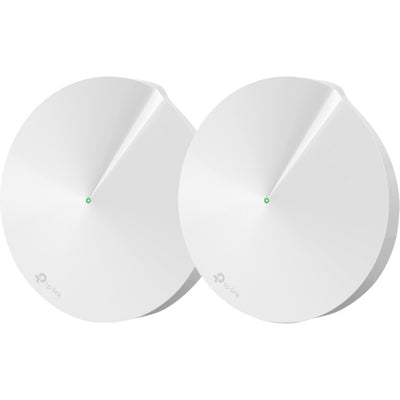 DECOM9-2PK AC2200 WHOLE HOME MESH ROUTER 2PK TRI-BAND SMART HOME TP-LINK DECO M9 PLUS 2PK