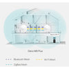 DECOM9-2PK AC2200 WHOLE HOME MESH ROUTER 2PK TRI-BAND SMART HOME TP-LINK DECO M9 PLUS 2PK