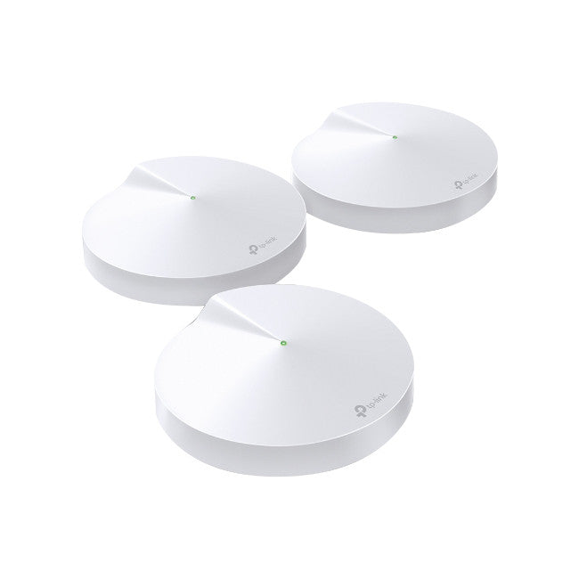 DECOM9-3PK AC2200 WHOLE HOME MESH ROUTER 3PK TRI-BAND SMART HOME TP-LINK DECO M9 PLUS 3PK