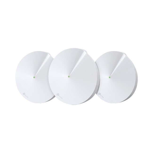 DECOM9-3PK AC2200 WHOLE HOME MESH ROUTER 3PK TRI-BAND SMART HOME TP-LINK DECO M9 PLUS 3PK