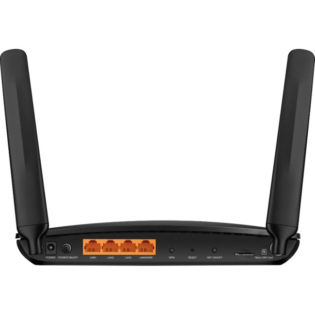 ARCHERMR600 AC1200 DUAL BAND 4G+ ROUTER GIGA SIM DETACHABLE ANT MR600 TP-LINK ARCHER MR600