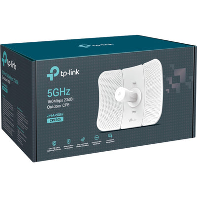 CPE605 OUTDOOR CPE 5GHZ 150MBPS 23DBI TP-LINK CPE605