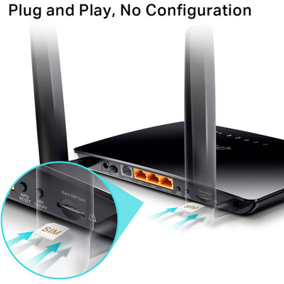 MR6500V N300 4G VOIP WIFI ROUTER TP-LINK TL-MR6500V(APAC)