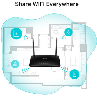 MR6500V N300 4G VOIP WIFI ROUTER TP-LINK TL-MR6500V(APAC)