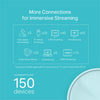DECOX20-3PK AX1800 WHOLE HOME MESH SYSTEM 3 PACK TP-LINK DECO X20 (3-PACK)