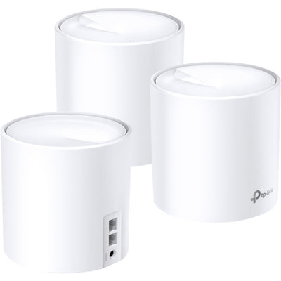 DECOX60-3PK AX3000 WHOLE HOME WIFI6 SYSTEM 3 PACK TP-LINK DECOX60 (3-PACK)