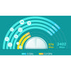 DECOX60-3PK AX3000 WHOLE HOME WIFI6 SYSTEM 3 PACK TP-LINK DECOX60 (3-PACK)