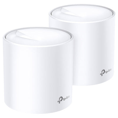 DECOX60-2PK AX3000 WHOLE HOME WIFI6 SYSTEM 2 PACK TP-LINK DECOX60-2PK