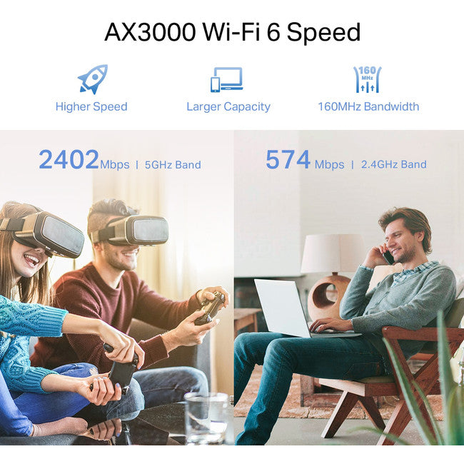 RE705X AX3000 MESH WIFI6 EXTENDER TP-LINK 09052613