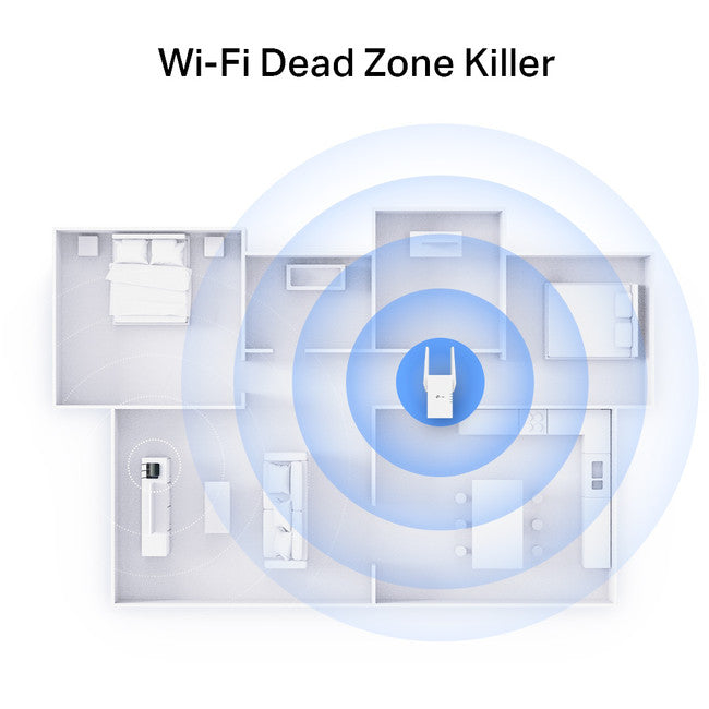 RE705X AX3000 MESH WIFI6 EXTENDER TP-LINK 09052613