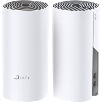 DECOE4-2PK AC1200 WHOLE HOME MESH SYSTEM TP-LINK DECO E4(2-PACK)