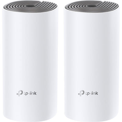 DECOE4-2PK AC1200 WHOLE HOME MESH SYSTEM TP-LINK DECO E4(2-PACK)