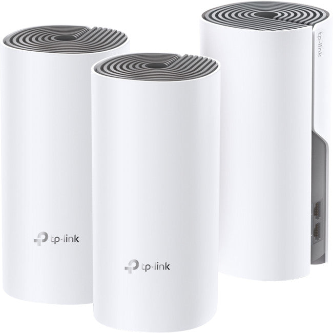 DECOE4-3PK AC1200 WHOLE HOME MESH SYSTEM TP-LINK DECO E4(3-PACK)