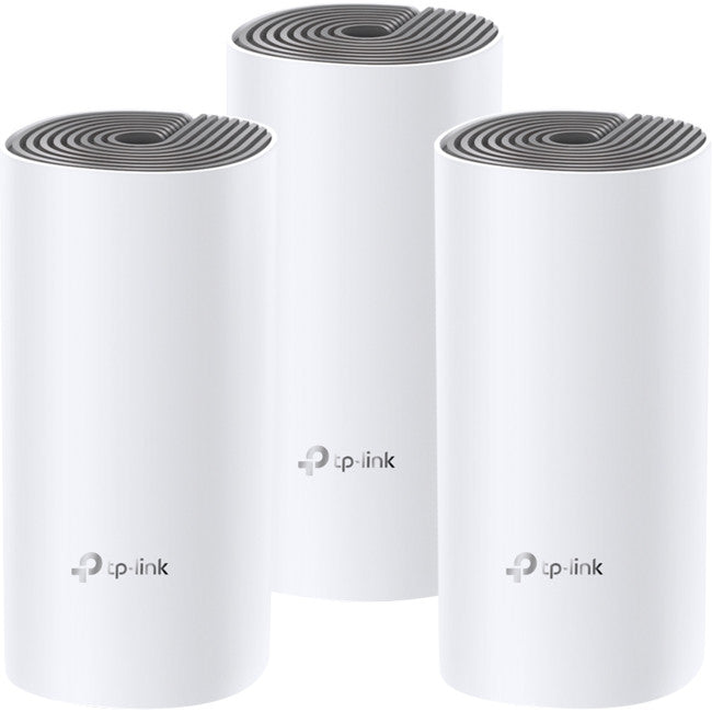 DECOE4-3PK AC1200 WHOLE HOME MESH SYSTEM TP-LINK DECO E4(3-PACK)