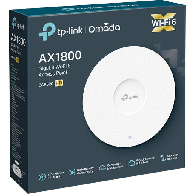 EAP620HD AX1800 DUAL BAND ACCESS POINT CEILING TP-LINK EAP620HD