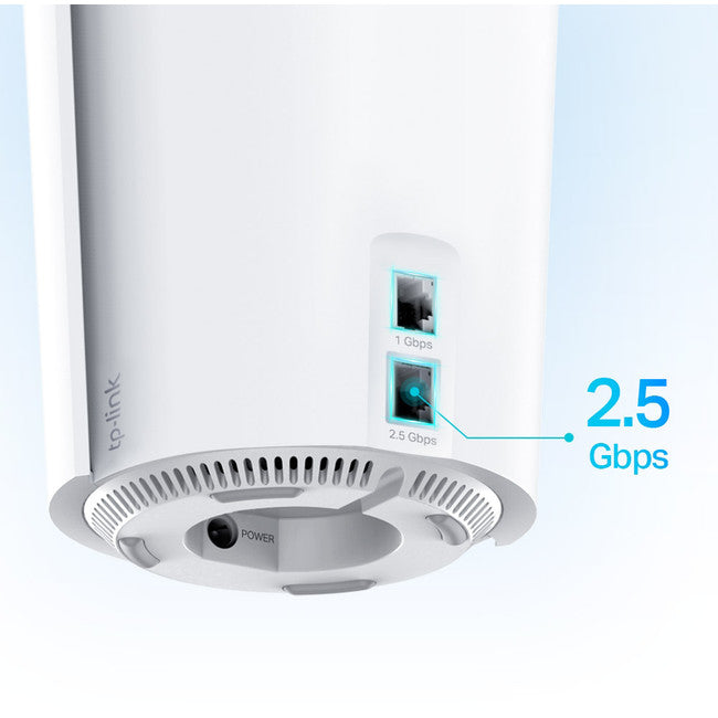 DECOX90-2PK DECO AX6600 MESH ROUTER 2PK WIFI6 TP-LINK DECO X90(2-PACK)
