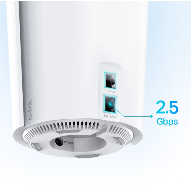 DECOX90-1PK DECO AX6600 MESH ROUTER 1PK WIFI6 TP-LINK DECO X90(1-PACK)