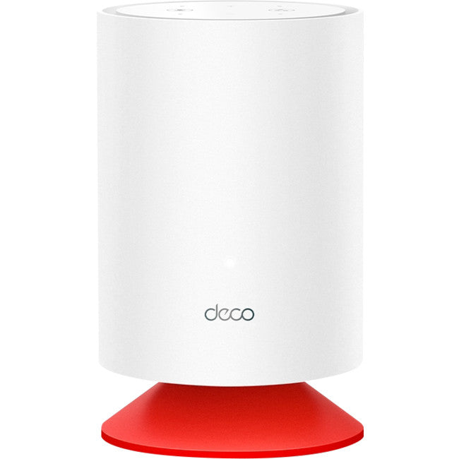 DECOVX20-1PK AX1800 MESH SYSTEM + SPEAKER TP-LINK DECO VOICE X20(1-PK)