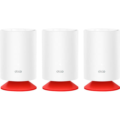 DECOVX20-3PK AX1800 MESH SYSTEM + SPEAKER TP-LINK DECO VOICE X20-3PK
