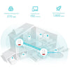 DECOVX20-3PK AX1800 MESH SYSTEM + SPEAKER TP-LINK DECO VOICE X20-3PK
