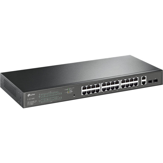 SG1428PE - 28-PORT GIGABITEASY SWITCH WITH 24-PORT PoE+ - RACK - TP-LINK