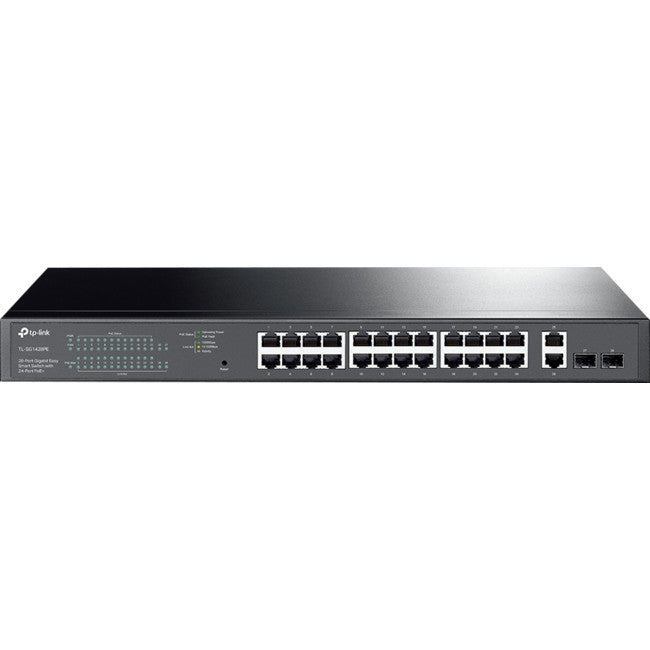 SG1428PE - 28-PORT GIGABITEASY SWITCH WITH 24-PORT PoE+ - RACK - TP-LINK
