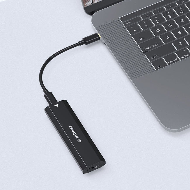 XCSCM2 - USB-C TO M.2 SSD ENCLOSURE - MBEAT