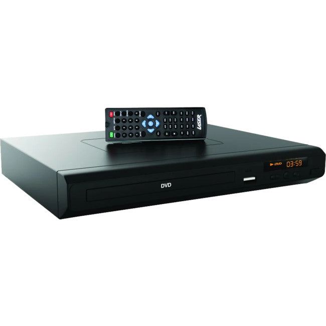 HD012 - MULTI REGION DVD PLAYER - HDMI COMPOSITE USB LASER - LASER