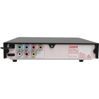 HD018 MULTI REGION DVD PLAYER HDMI COMPOSITE COMPONENT USB LASER 10300085