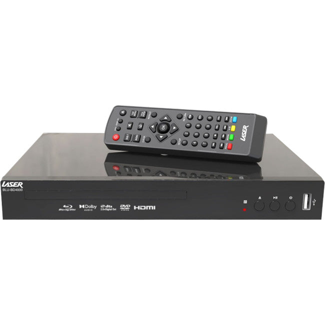 BD4000 MULTI REGION BLU-RAY PLAYER LASER 10303032