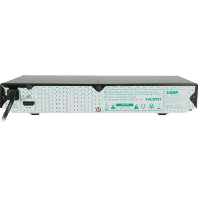 BD4000 MULTI REGION BLU-RAY PLAYER LASER 10303032