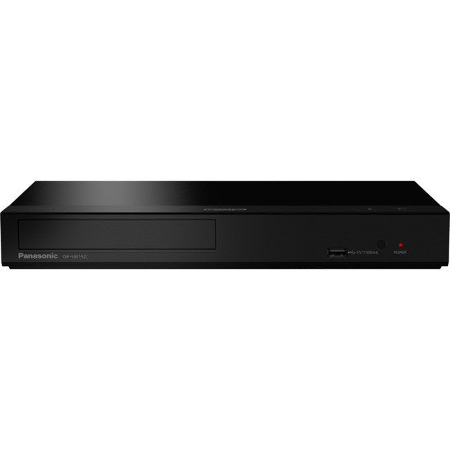 DPUB150 4K ULTRA HD HDR BLURAY PLAYER HI RES AUDIO - 4K NETWORKING PANASONIC DP-UB150