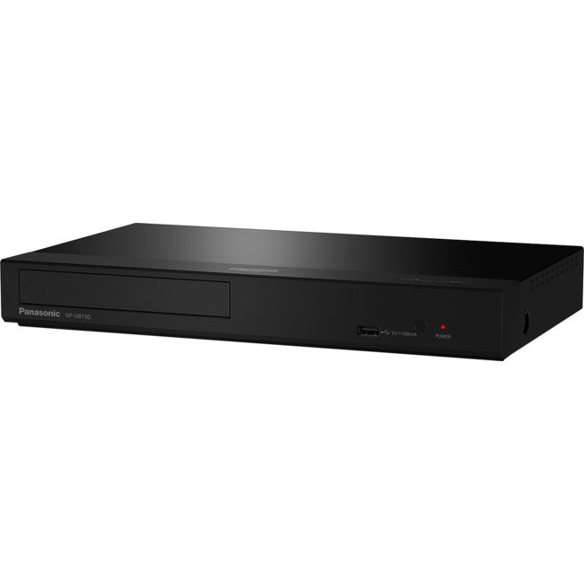 DPUB150 4K ULTRA HD HDR BLURAY PLAYER HI RES AUDIO - 4K NETWORKING PANASONIC DP-UB150