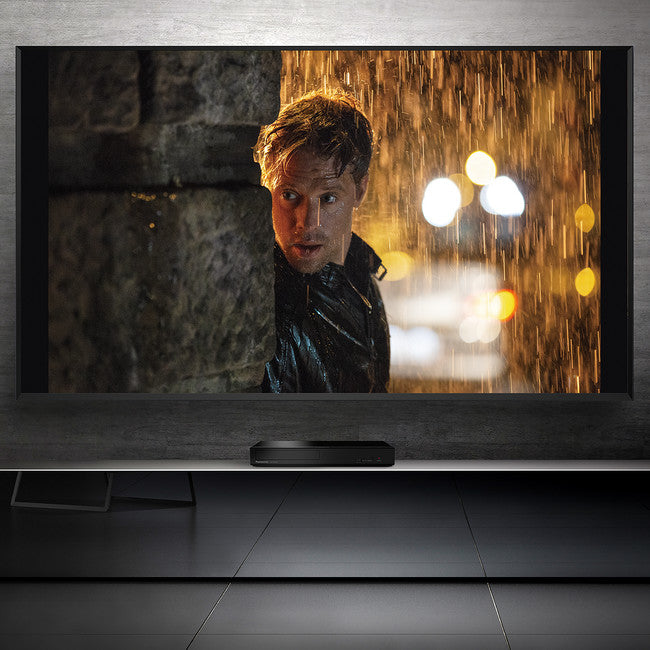 DPUB150 4K ULTRA HD HDR BLURAY PLAYER HI RES AUDIO - 4K NETWORKING PANASONIC DP-UB150