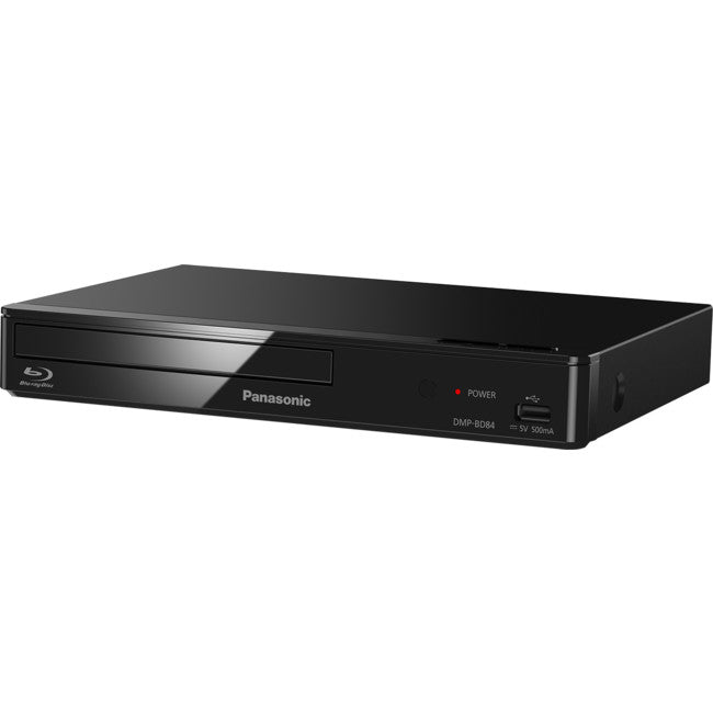 DMPBD84 2D BLU-RAY DVD PLAYER PANASONIC PANASONIC DM-PBD84BGN-K