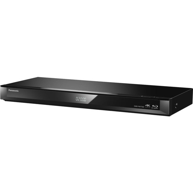 DMRPWT560 NETWORK 3D BLU-RAY PLAYER TWIN TUNER 500GB HDD RECORDER PANASONIC DMR-PWT560