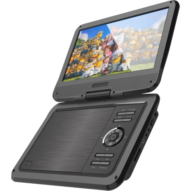 PT10D - 10" PORTABLE DVD PLAYER - USB LASER - LASER
