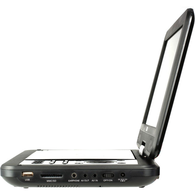 PT10D - 10" PORTABLE DVD PLAYER - USB LASER - LASER