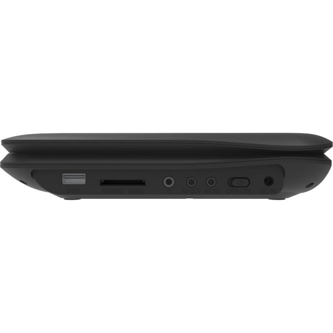 PT10D - 10" PORTABLE DVD PLAYER - USB LASER - LASER