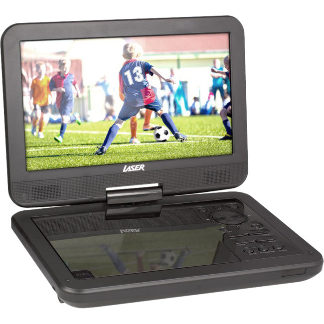 PT10D - 10" PORTABLE DVD PLAYER - USB LASER - LASER