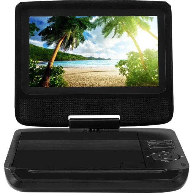 PT7D - 7" PORTABLE DVD PLAYER - LASER