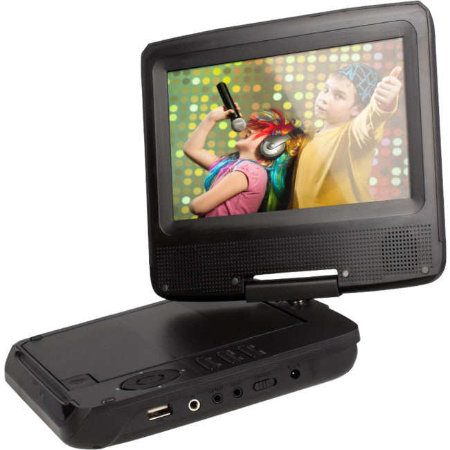 PT7D - 7" PORTABLE DVD PLAYER - LASER