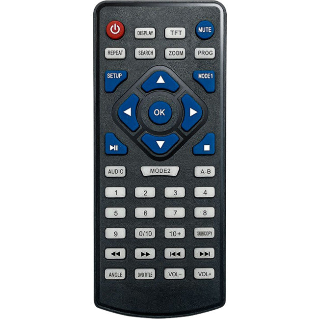 PT7D - 7" PORTABLE DVD PLAYER - LASER